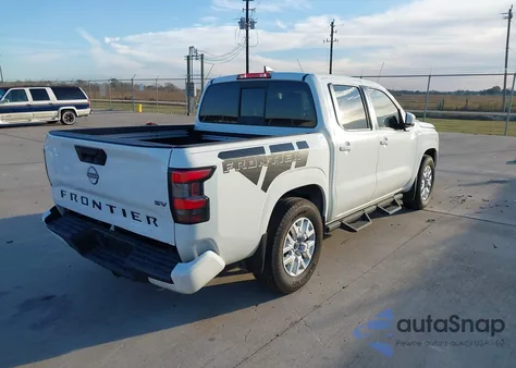 2022 Nissan Frontier Sv 4X2 z USA, uszkodzony, nr VIN 1N6ED1EJ2NN657665
